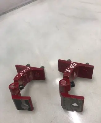 Mercedes-Benz EQA Front door hinge set 