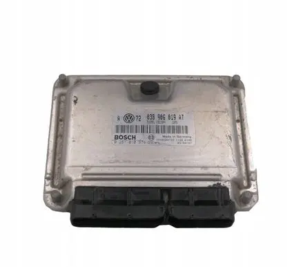 Volkswagen Golf IV Engine control unit/module 038906019AT