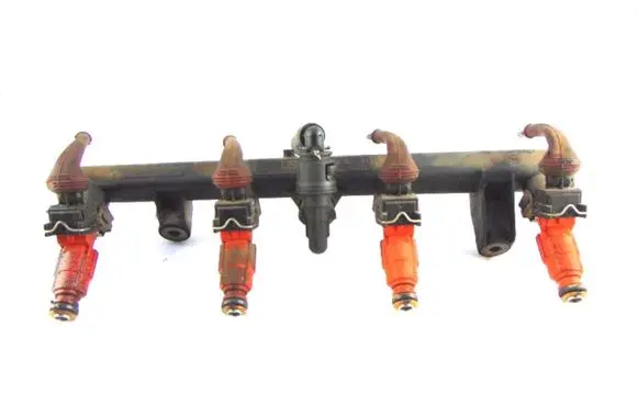Alfa Romeo Junior Fuel injector supply line/pipe 
