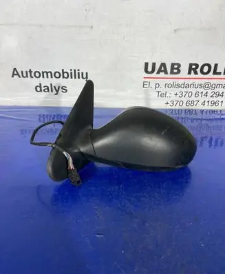 Seat Toledo II (1M) Front door electric wing mirror 075005 010763