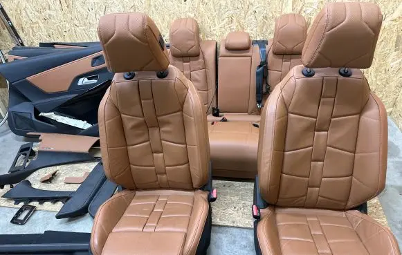 Citroen DS7 Crossback Seat and door cards trim set 