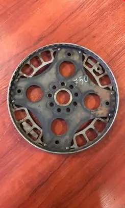 BMW 7 E65 E66 Flywheel 7501478