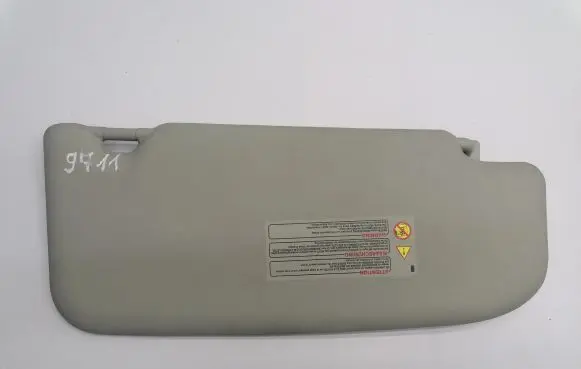 Nissan Qashqai Sun visor