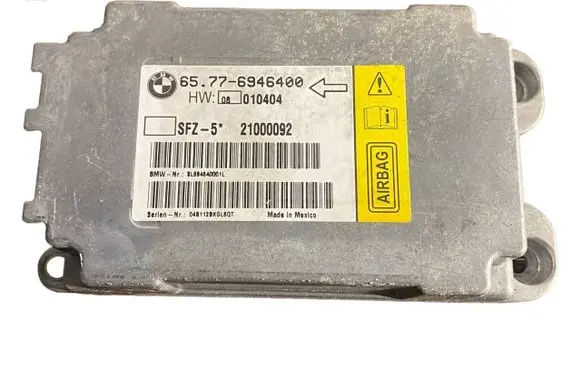BMW 5 E60 E61 Airbag control unit/module 6946400 65776946400