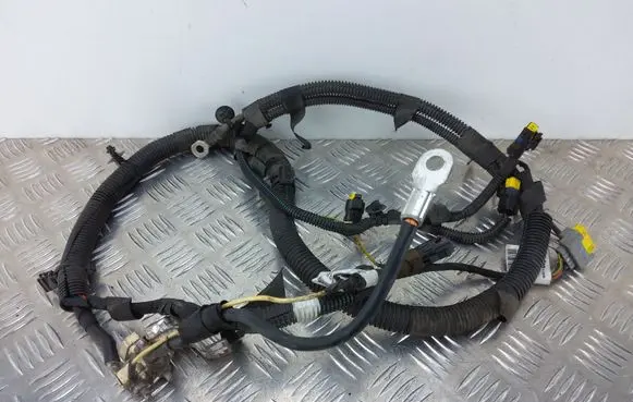 Peugeot 407 Positive cable (battery) 9664902780