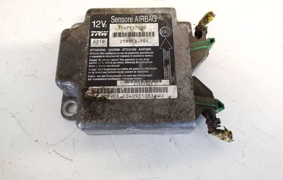 Airbag control unit/module