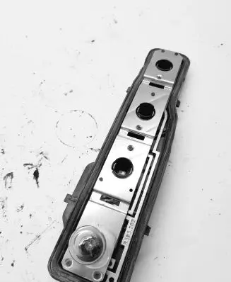Tail light part