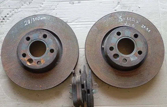 Ford S-MAX Front brake disc 291300