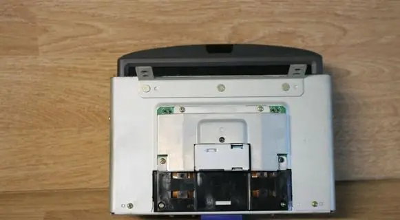 Volvo S60 Screen/display/small screen 86738221