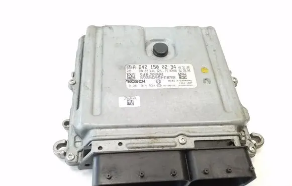 Mercedes-Benz E W211 Engine control unit/module A6421500234 0281014524