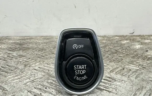Engine start stop button switch