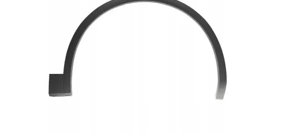 Audi Q5 SQ5 Fender trim (molding)
