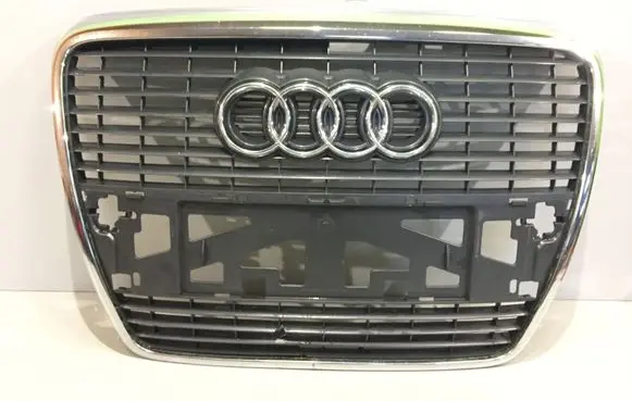 Audi A6 S6 C6 4F Front bumper upper radiator grill 4F0853651
