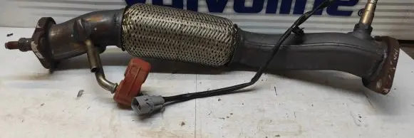Hyundai Kona I Muffler pipe connector clamp 