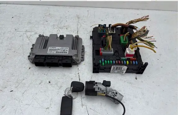 Citroen Berlingo Engine control unit/module ECU 966689558002