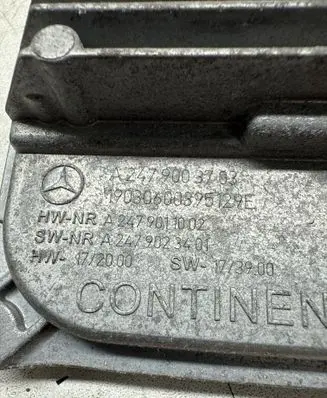 Mercedes-Benz GLE W167 Headlight ballast module Xenon A2479003703 190306003951292