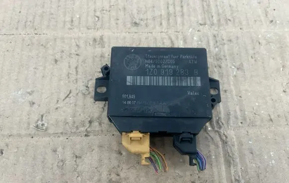 Volkswagen Golf V Parking PDC control unit/module 1Z0919283B H04S002C05 601849