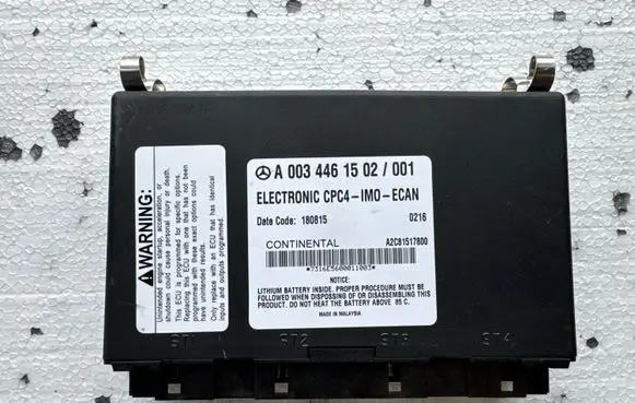 Mercedes-Benz Sprinter W907 W910 Other devices A0034461502