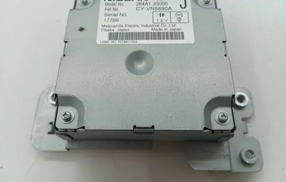 Nissan X-Trail T31 Camera control unit module 284A1JG000