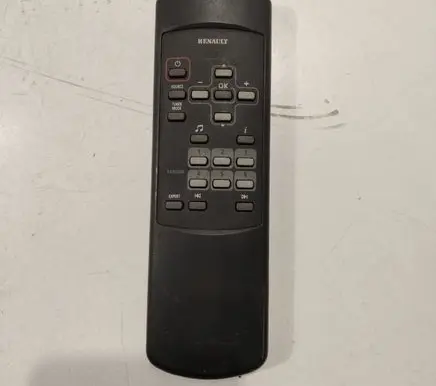 Renault Espace - Grand espace IV Head unit multimedia control 