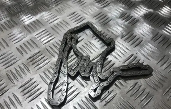 Opel Zafira A Timing chain (engine) 