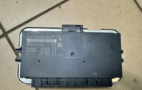BMW 5 F10 F11 Light module LCM 9251975