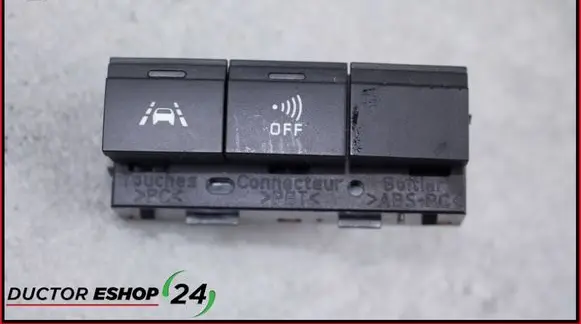 Citroen C6 Other switches/knobs/shifts 96498322XT