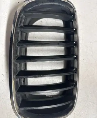 BMW X6 E71 Front bumper upper radiator grill 7171396