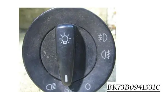 Skoda Fabia Mk2 (5J) Light switch BK73B0941531C