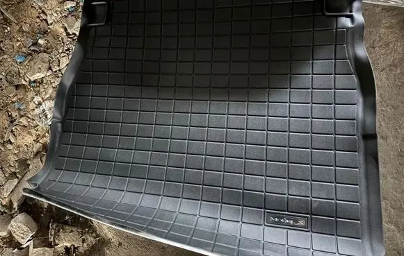 Tesla Model X Rear floor carpet liner 