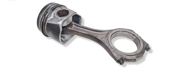 Volkswagen Touareg I Piston with connecting rod 