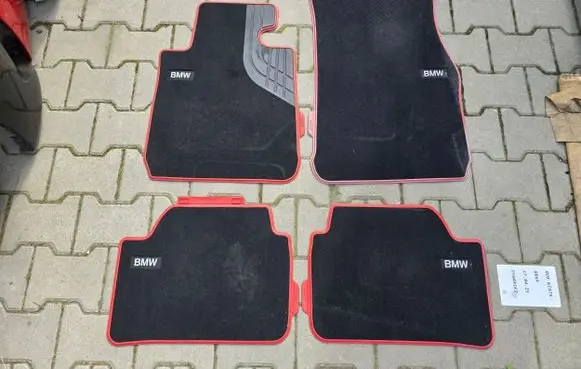 BMW 1 F20 F21 Car floor mat set 