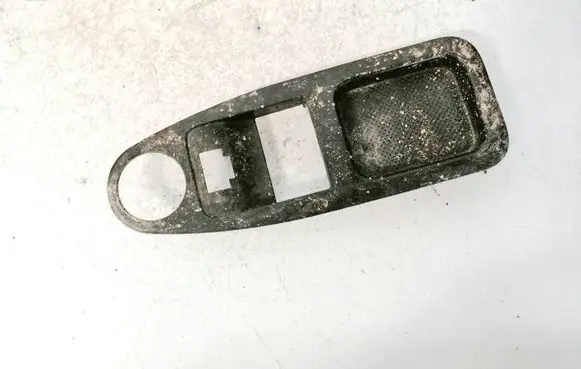 Fiat Scudo Front door window switch trim 2994208