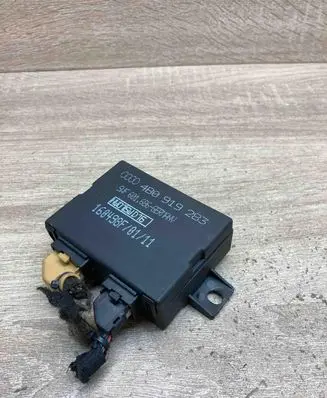 Audi A6 S6 C5 4B Parking PDC control unit/module 4B0919283 160498F