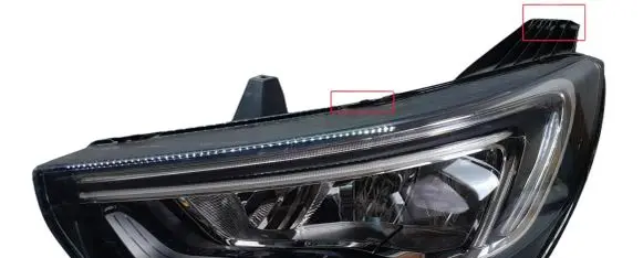 Opel Grandland X Headlight/headlamp YP00162880 0021884602 366947220