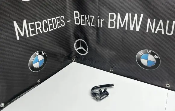 BMW X6 F16 Front seatbelt buckle 7321291 16062016