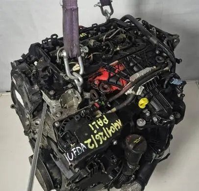 Ford Galaxy Engine swap UFDA