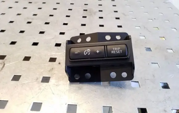 Panel lighting control switch