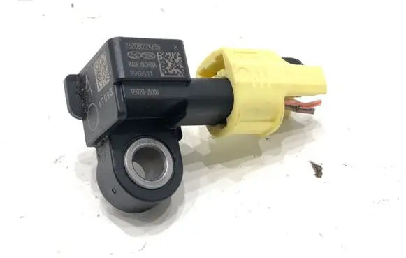 Airbag deployment crash/impact sensor
