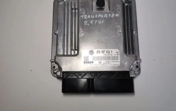 Volkswagen Transporter - Caravelle T5 Engine control unit/module 070997016M 0281014050