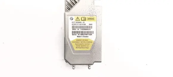 BMW 5 GT F07 Airbag control unit/module 9209684