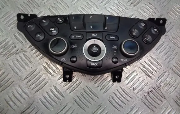 Nissan Primera Interior fan control switch 28395AV611