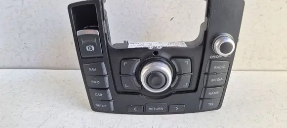 Audi A6 S6 C6 4F Head unit multimedia control 4F1919611S 4F0910609E