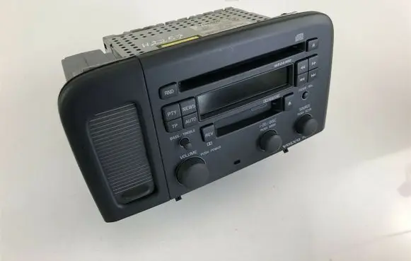 Volvo S80 Radio/CD/DVD/GPS head unit 8651145 H2257