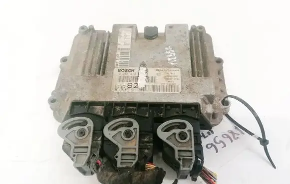 Peugeot 206 Engine control unit/module 9646559980 0281010707