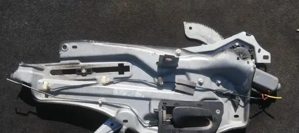 Renault Laguna I Sliding door window regulator with motor
