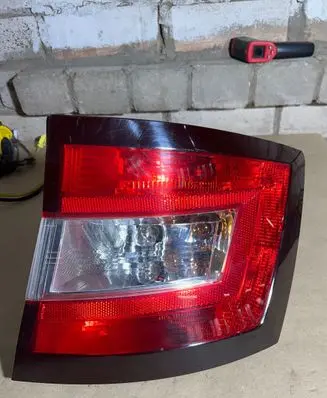 Skoda Fabia Mk3 (NJ) Rear/tail lights 6V6971017