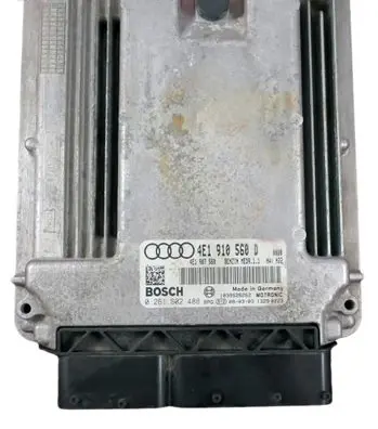 Audi A8 S8 D3 4E Engine control unit/module 4E1910560D
