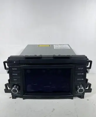 Mazda CX-5 Radio/CD/DVD/GPS head unit 16700031 KA300 605287502H0031