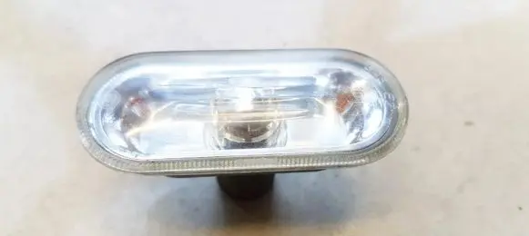 Front fender indicator light